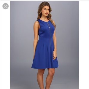 Vince Camuto Scuba Flare Dress